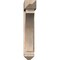 Ekena Millwork Thorton Arts and Crafts Smooth Bracket w/ Offset Brace, Douglas Fir, 7 1/2"W x 34"D x 40"H BKT0806X34X40THR03SDF - alternate 2